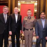 ทรู คอร์ปอเรชั่น เข้าพบ ผบ.ตร. ยกระดับภารกิจดูแลคนไทย สนับสนุนมาตรการปราบแก๊งคอลเซ็นเตอร์ข้ามชาติ คุมเข้มสัญญาณเน็ตชายแดน-ลงทะเบียนซิม พร้อมนำ “ทรูไซเบอร์เซฟ” เสริมแกร่งปกป้องลูกค้า