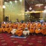 วัดไผ่ล้อมพระอารามหลวง อันเชิญ ไฟพระฤกษ์ น้ำพระพุทธมนต์ สังฆราช  ประกอบพิธีสวดมนต์ ปฏิบัติธรรม นำความเป็นสิริมงคลรับ ปีใหม่ 2569