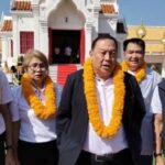 พิษณุโลก “จุติ”ปฏิเสธไม่เป็นคลังกระสุนดินดำให้ใคร ผู้สมัครทุกคนต้องอยู่ภายใต้กฏหมายเดียวกัน ยอมรับเป็น หัวหน้าทีมพิษณุโลก