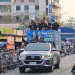 รัฐศักดิ์ สุขยิ่ง ลาดกระบัง เดินหน้าลุยพื้นที่โค้งสุดท้าย ก่อนเลือกตั้ง 8 ก.พ. 69 มุ่งอาสาพัฒนาลาดกระบัง ภายใต้แนวคิด “เข้าถึง เข้าใจ เข้าไปพัฒนา”