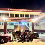 ตำรวจสอบสวนกลาง (CIB)  ตำรวจทางหลวงชุมพรสกัดจับรถตู้ทึบต้องสงสัยลักลอบขนแรงงานต่างด้าวผิดกฎหมาย 7 ราย คนขับรับจ้างขนส่งผ่านนายหน้า