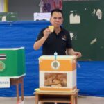 นนทบุรี “ดร.แก้ว” เข้าคูหาเขต 1 นนทบุรี เชิญชวนคนเมืองนนท์ใช้สิทธิ์กำหนดอนาคตประเทศ