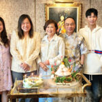 พีท-แก้มบุ๋ม ร่วมอวยพรวันเกิดน้องสาว