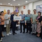 ​ผู้บริหารสมิติเวชเข้าพบเจ้าเมืองศรีราชา ร่วมสืบสานประเพณีสงกรานต์ พร้อมหารือแผนซ้อมรับมืออัคคีภัยอาคารสูง