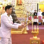 ธ สถิตในดวงใจตราบนิจนิรันดร์ น้อมเกล้าน้อมกระหม่อมส่งเสด็จสู่สวรรคาลัย