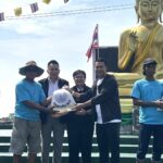 ”วัชระพล“รมช.เกษตรและสหกรณ์ พร้อม “ดร.แก้ว”ลงพื้นที่สามโคกปทุมธานี ปล่อยพันธุ์สัตว์น้ำ 2.2 แสนตัว ส่งเสริมประมงน้ำจืด เพิ่มความมั่นคงด้านอาหาร