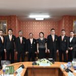 (ดร.แก้ว)นำคณะกรรมการอัยการภาคประชาชนจังหวัดนนทบุรีร่วมประชุมครั้งที่1/2569 โดยมีอัยการจังหวัดนนทบุรีให้การต้อนรับพร้อมเปิดการประชุม