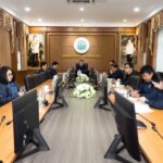 สำนักงานชลประทานที่ 3 ร่วมประชุมเตรียมความพร้อมติดตามและขับเคลื่อนโครงการอันเนื่องมาจากพระราชดำริ