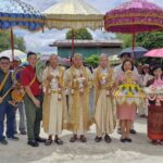 อิ่มบุญใหญ่! ประธานกฎหมายสมาคมหนังสือพิมพ์แห่งประเทศไทย ในพระบรมราชูปถัมภ์ จัดพิธีอุปสมบทหลานชาย 3 คน ณ วัดหนองมน สระบุรี แขกผู้มีเกียรติร่วมอนุโมทนาบุญอย่างคับคั่ง ท่ามกลางบรรยากาศอิ่มเอมใจ