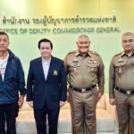 มูลนิธิครอบครัวพอเพียง , ชมรมเยาวชนรุ่นใหม่ไม่ใส่ใจบุหรี่ ภายใต้สมาพันธ์เครือข่ายแห่งชาติเพื่อสังคมไทยปลอดบุหรี่ ,รายการเลิกบุหรี่ดีต่อใจปีที่ 8 ทาง ททบ.5 เข้าหารือและมอบดอกไม้แก่ รอง ผบ.ตร.
