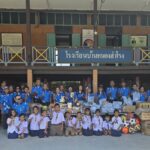 “กลุ่มพี่น้อง พ้องเพื่อน ”บางใหญ่ จัดกิจกรรม”สานฝันปันน้ำใจให้น้อง“ส่งมอบอุปกรณ์กีฬา,ทุนการศึกษา.เครื่องอุปโภค บริโภค ให้กับน้องนักเรียน รร.บ้านดงเชือก