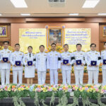 คณาจารย์รับพระราชทานเครื่องราชอิสริยาภรณ์ชั้นสายสะพาย ประจำปี 2568