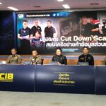 ตำรวจสอบสวนกลาง (CIB) ร่วมกับ กระทรวงดิจิทัล (DE) และ PDPC ปฏิบัติการ Cut Down Scam 2  สยบเครือข่ายค้าข้อมูลส่วนบุคคล