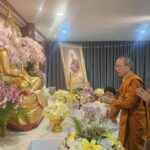 ศิษยานุศิษย์ร่วมพิธีบำเพ็ญกุศล 50 วัน “หลวงปู่บัวเกตุ” พระเกจิผู้เปี่ยมเมตตาแห่งวัดช่องลมนาเกลือ