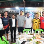 อัยการจังหวัดธัญบุรีและคณะกรรมการที่ปรึกษาอัยการ (ภาคประชาชนจังหวัดธัญบุรี) นำโดย (ดร แก้ว)นัดเตะบอลกระชับมิตร ปะทะแข้งทีมศาลจังหวัดธัญบุรี