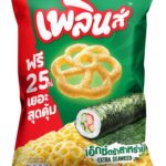 “เพลินส์” ขนมน้องใหม่จากบีเจซี ชูจุดขายฟรี 25% อร่อยเต็มคำ คุ้มค่าเต็มถุง ในราคาเพียง 20 บาท
