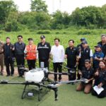 พิษณุโลก Kick off กำจัดผักตบชวา นำนวัตกรรมสารผสมสูตร สวพ.62 แก้ปัญหาผักตบชวา เต็มคลอง ตัดการเจริญเติบโต ฟื้นฟูแหล่งน้ำอย่างยั่งยืน เพื่อเตรียมรองรับอุทกภัยในพื้นที่จังหวัดพิษณุโลก