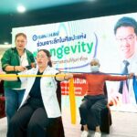 พาราไดซ์ พาร์ค ปักหมุดแลนด์มาร์ก Health & Wellness Destination รับเทรนด์ Longevityสู่ศูนย์รวมการใช้ชีวิตอย่างมีคุณภาพ