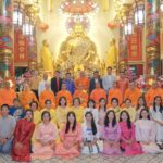การท่องเที่ยวแห่งประเทศไทย ร่วมกับ สมาคมส่งเสริมธุรกิจท่องเที่ยวไทย และ ดร.คฑา ชินบัญชร ประธานคณะกรรมการส่งเสริมวัฒนธรรมไทย-จีน จัดพิธีสวดนพเคราะห์  ฉลอง 50 ปี ความสัมพันธ์ไทย-เวียดนาม