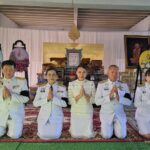 จังหวัดร้อยเอ็ด จัดพิธีสวดพระอภิธรรมพระบรมราชานุเคราะห์ในการศพพระราชพัชรญาณมุนี (หลวงปู่ทองอินทร์ กตปุญฺโญ) เจ้าอาวาสวัดป่ากุง อำเภอศรีสมเด็จ จังหวัดร้อยเอ็ด