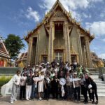ชมรมมัคคุเทศก์ภาษาสเปน  ททท.ร่วมกิจกรรมวอคกี้งทัวร์ เดินชมเกาะรัตนโกสินทร์ เดินเมืองเก่า “เกาะรัตนโกสินทร์” เรื่องเล่ากรุงเทพฯ ที่หลายคนเดินผ่าน…แต่ไม่เคยรู้