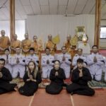 จังหวัดร้อยเอ็ดเป็นเจ้าภาพจัดพิธีพระราชทานผ้าไตรและภัตตาหารสามหาบในการเก็บอัฐิ พระภิกษุสุระศักดิ์ ปิ่นละออ