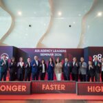 เอไอเอ จัดงาน AIA Agency Leaders Seminar 2026 รวมพลังผู้บริหารหน่วยกว่า 3,000 คน ภายใต้แนวคิด “Stronger, Faster, Higher / Lead Your Future”   เหนือทุกขีดจำกัด สู่บทบาทผู้นำแห่งอนาคต