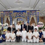 “สมใจนึก” เป็นประธานสวดพระอภิธรรม “อาจารย์วิชัย ชูชัยเจริญ” ณ วัดศรีเอี่ยม บางนา