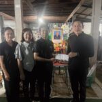 ร้อยเอ็ด ร่วมสวดพระอภิธรรม คุณตาอ่อนสา แดนระเบียบ บิดา นายทัญญา แดนระเบียบ ปลัดอำเภอโพธิ์ชัย