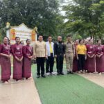 ร้อยเอ็ด- มทภ.2 เปิดป้ายอุทยานการศึกษาเฉลิมพระเกียรติ วัดเกาะบ่อพันขันรัตนโสภณ จ.ร้อยเอ็ด สืบสานพระราชปณิธาน สร้างแหล่งเรียนรู้เพื่อชุมชน