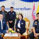 ผู้บริหาร รร.ดอนเมืองจาตุรจินดา ให้สัมภาษณ์รายการเลิกบุหรี่ดีต่อใจ ทาง ททบ.5 ถึงยุทธศาสตร์เชิงรุกต้านบุหรี่ไฟฟ้ายาเสพติดพร้อมจับมือ สน.ดอนเมือง สแกนบุหรี่ไฟฟ้าในพื้นที่