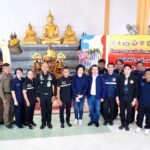 อำเภอกำแพงแสน จับมือ ชมรมเยาวชนรุ่นใหม่ไม่ใส่ใจบุหรี่ ภายใต้สมาพันธ์เครือข่ายแห่งชาติเพื่อสังคมไทยปลอดบุหรี่ จัดโครงการชุมชนในกำแพงแสนสามัคคีร่วมต้านบุหรี่ไฟฟ้าและยาเสพติด