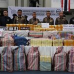 “บิ๊กราญ” แถลงข่าว “ สืบนครบาล 7 ตรวจยึดของกลางยาบ้า 8 ล้านเม็ด ” ขณะขนย้ายบนเส้นทางลพบุรี-สระบุรี