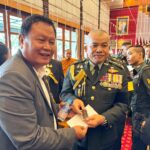 ร่วมงานพิธีวันรำลึกวีรกรรมและสดุดีวีรชน ยุทธการ ยุทธบดินทร์-ศตวรรษครบรอบ ๑ปี เมื่อวันเสาร์ ที่ ๒๕ กรกฎาคม ๒๕๖๙ ณ สโมสรร่วมเริงไชย ค่ายสุรนารี อ.เมืองนครราชสีมา
