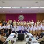 ร้อยเอ็ด ประชุมคณะกรมการจังหวัด หัวหน้าส่วนราชการ หัวหน้าหน่วยงาน และนายอำเภอ ประจำเดือนกรกฎาคม 2569 ครั้งที่ 7/2569
