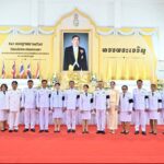 อำเภอบึงสามพัน จัดพิธีถวายพระพรชัยมงคลและกิจกรรมจิตอาสา เฉลิมพระเกียรติพระบาทสมเด็จพระเจ้าอยู่หัว รัชกาลที่ 10
