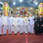 มูลนิธิป่อเต็กตึ๊ง จัดพิธีบำเพ็ญกุศลทักษิณานุปทาน (กงเต๊ก) อุทิศถวายพระบรมศพ สมเด็จพระนางเจ้าสิริกิติ์ พระบรมราชินีนาถ พระบรมราชชนนีพันปีหลวง ณ พระที่นั่งดุสิตมหาปราสาท ในพระบรมมหาราชวัง กรุงเทพฯ พร้อมนำเครื่องอุปโภคบริโภคในพิธี บริจาคให้แก่มูลนิธิเพื่อนพึ่ง (ภา) ยามยาก สภากาชาดไทย เพื่ออุทิศถวายพระกุศลแด่สมเด็จพระเจ้าลูกเธอ เจ้าฟ้าพัชรกิติยาภาฯ