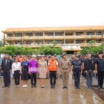 ร้อยเอ็ดซ้อมแผนรับมือเหตุรุนแรงในสถานศึกษา วิทยาลัยนาฏศิลปร้อยเอ็ด จำลองเหตุความขัดแย้งนักเรียน ปวช. ย้ำทุกฝ่ายต้องพร้อมรับมือ