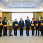 พิธีมอบประกาศนียบัตร แก่ผู้สำเร็จการฝึกอบรม ‘หลักสูตรรับรองครูการบินอากาศยานไร้คนขับ (IRPC: Multi-Rotor) รุ่นที่ 8’