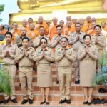 ลพบุรี คณะกรรมการขับเคลื่อน “หมู่บ้านรักษาศีล 5” หนกลาง ลงพื้นที่ตรวจเยี่ยม บ้านสะแกราบ หมู่ที่ 9 ตำบลสะแกราบ อำเภอโคกสำโรง จังหวัดลพบุรี