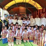 ​ร้อยเอ็ด โครงการเข้าวัดปฏิบัติธรรมวันธรรมสวนะ “ครอบครัวหิ้วตะกร้า ศรัทธาอิ่มบุญ อุดหนุนชุมชน” ส่งเสริมสถาบันครอบครัว สืบสานวิถีธรรม และกระตุ้นเศรษฐกิจชุมชน