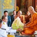 ร้อยเอ็ด พิธีอัญเชิญสัญญาบัตรตั้งสมณศักดิ์ พระราชาคณะชั้นราช เจ้าอาวาสวัดป่าทรงธรรม