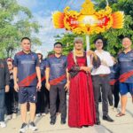 อัยการจังหวัดธัญบุรีและ(ดร.แก้ว)ประธานคณะกรรมการที่ปรึกษาอัยการธัญบุรี(ภาคประชาชน)ร่วมพิธีเปิดงานรพีสัมพันธ์ ประจำปี ๒๕๖๙  อัยการจังหวัดธัญบุรีและ(ดร.แก้ว)ประธานคณะกรรมการที่ปรึกษาอัยการ (ภาคประชาชน)ร่วมพิธีเปิดงานรพีสัมพันธ์ ประจำปี ๒๕๖๙