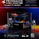 🤖 พบกับขีดสุดของนวัตกรรมและเทคโนโลยีแห่งอนาคตจาก บริษัท ซิสทรอนิกส์ จำกัด ที่บูธ No.13 ◀︎