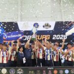 ปิดฉาก! ศึกฟุตซอล “DJOP Cups 2026” กีฬาสร้างมิตร พินิจสร้างสุข
