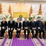 รองนายกสมาคมตำรวจ นำทัพข้าราชการและคนดัง ร่วมพิธีบำเพ็ญกุศล ‘พ.ต.อ.ธงชัย เย็นประเสริฐ’ นายก อบจ.นนทบุรี