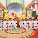 กรมพินิจฯ จัดโครงการปฏิบัติธรรมถวายพระกุศล “เจ้าฟ้าพัชรกิติยาภาฯ”