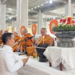 ร้อยเอ็ด ร่วมพิธีทำบุญสืบชะตาหลวง เสริมความสิริมงคล เนื่องในพิธีทำบุญเจริญอายุวัฒนมงคล 45 ปี พระเทพวัชรวิทยาคม (อนุสรณ์ ปภสฺสโร)