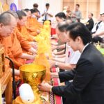 ดร.พีรวัฒน์ สุรเศรษฐ ประธานกต.ตร.จว.นนทบุรี (ภาคประชาชน) -ที่ปรึกษาตำรวจภูธรภาค 1 ร่วมพิธีเปิดห้องประชุม “พิทักษ์บัวทอง”