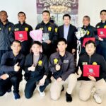 สมาคมตำรวจเชิดชู “ทีมปราบตัวจริง” “จิรภพ–นพศิลป์–ทินกร–ธีรเดช” รับเกียรติคุณ ลุยทลาย “นอมินี–สแกมเมอร์–ฟอกเงิน” ตัดเส้นเงินอาชญากรรมข้ามชาติ